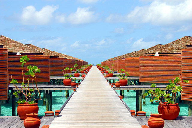 Meeru Island, Maldives. Photo credit Albert Janicki
