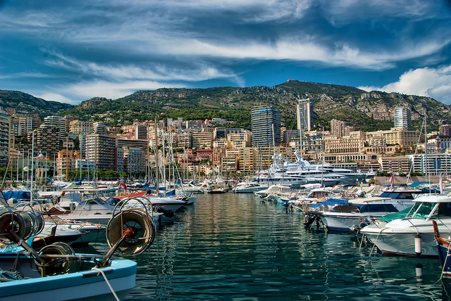 Monaco. Photo credit: Trish Hartmann