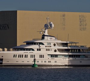 Lurssen Launches 74m Superyacht Aurora