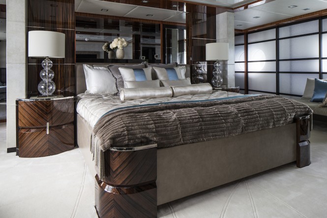 Motor Yacht TURQUOISE - Master Cabin