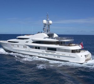 Feadship luxury yacht Anna ready for Mediterranean charter