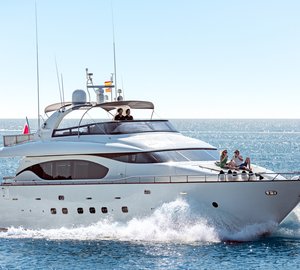 Special offer: 8 days for the price of 7 in Mallorca aboard Mediterranean charter yacht Cento