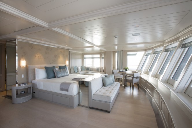 Polar Star owner accommodation - photo Stuart Pearce