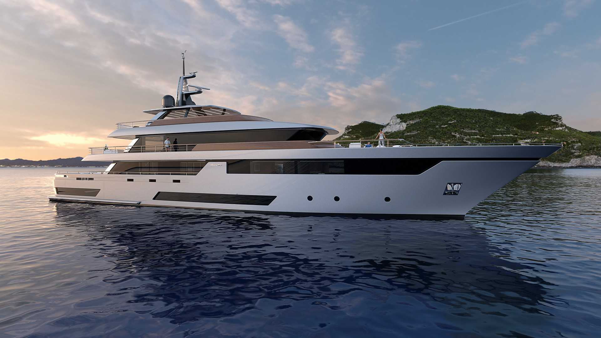 riva 50 yacht
