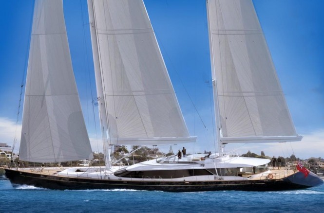 Sailing yacht Q (ex.MONDANGO II) - Alloy Yachts