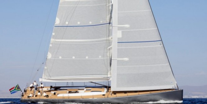 Sailing Yacht ALLSMOKE - Imge credit Southern Wind Shipyard-680