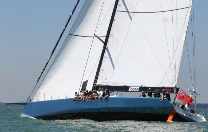 Sailing yacht LEOPARD 3 - Built by Farr Yacht Design