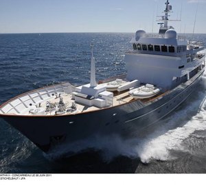 Superyacht Axantha II is ready for charter in the Mediterranean