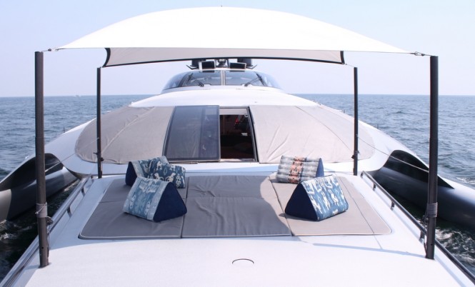 Superyacht Adastra - Exterior