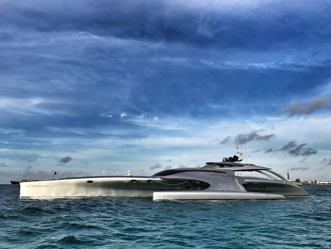 Superyacht Adastra in the Netherlands. Photo Credit @discoverjonno