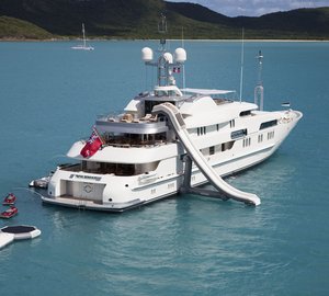 Charter newly refitted superyacht Calypso in the Caribbean and South and Central America