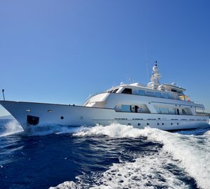 Charter superyacht COMMITMENT in the Mediterranean this summer