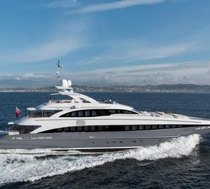 Take to Cannes and the Mediterranean in style this summer and charter luxury yacht G3
