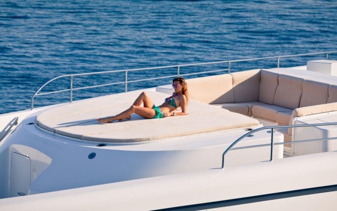 Motor yacht G3 - Photo credit: Jeff Brown