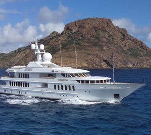 Join the fun in the Western Mediterranean this summer aboard charter yacht Huntress