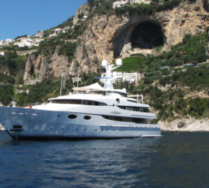 Charter the Mediterranean aboard luxury yacht Lady Sheridan