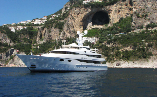 Superyacht LADY SHERIDAN. Photo credit: Abeking & Rasmussen