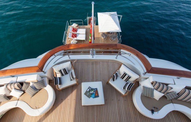 Superyacht PRIDE - Upper Deck 2