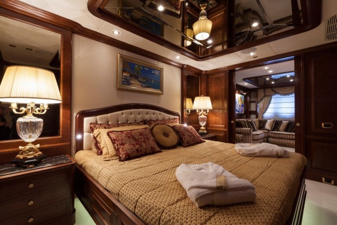 Superyacht PRIDE - VIP Cabin