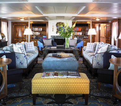 Superyacht TALITHA - Main salon