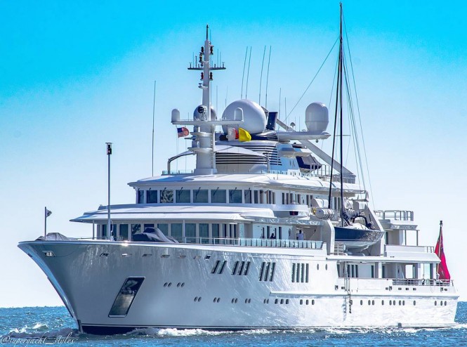 M/Y Tatoosh. Photo via @superyacht_styles