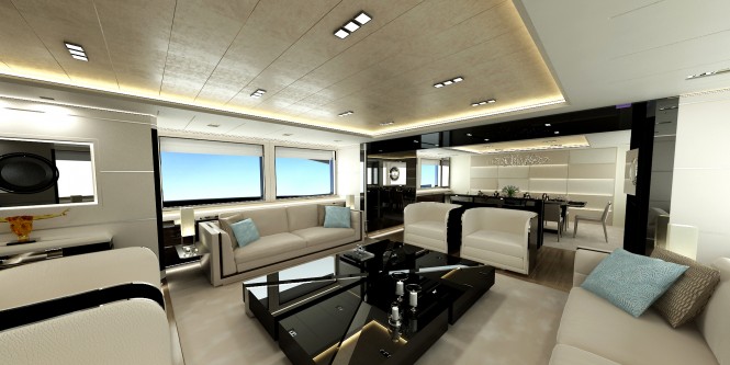 The Gotham Project - interior