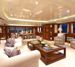 New Paint Job: M/Y LADY MICHELLE ready to impress on Amalfi and Western Mediterranean charters