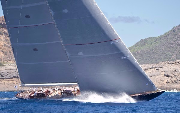 VELSHEDA - One of 8 yachts from Dykstra competing in the regatta. Photo credit: Michael Kurtz/Pantaenius