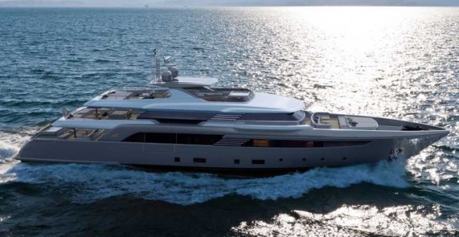 Superyacht CRN 136 Supercornero