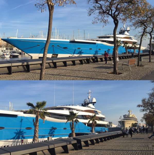 Madame Gu in Port Vell. Photo by cuatrecasasjord