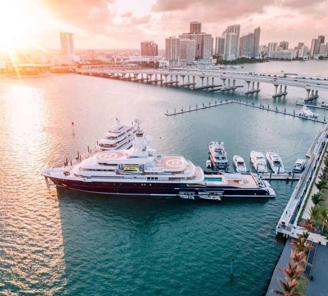 Luna in Miami. Photo by @flye_drones