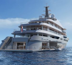 New to charter: Spectacular superyacht Here Comes the Sun now available in the Western Mediterranean