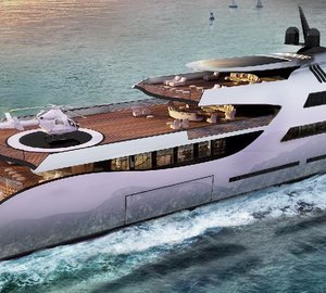ERA 80 Superyacht: A unique Superyacht charter opportunity identified by Ricky Smith Designs