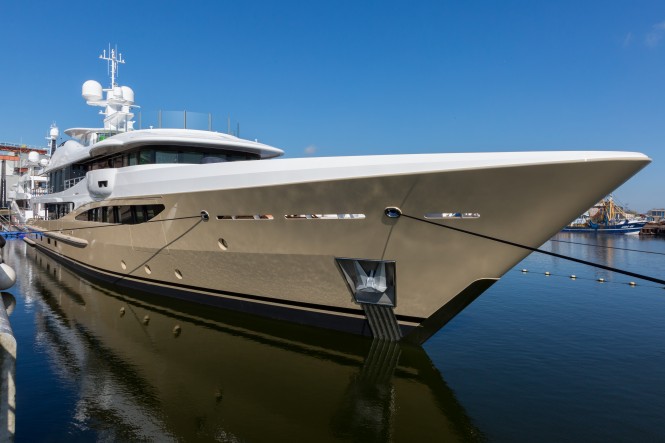 AMELS 180 superyacht LILI - Exterior by Tim Heywood and interior by Laura Sessa