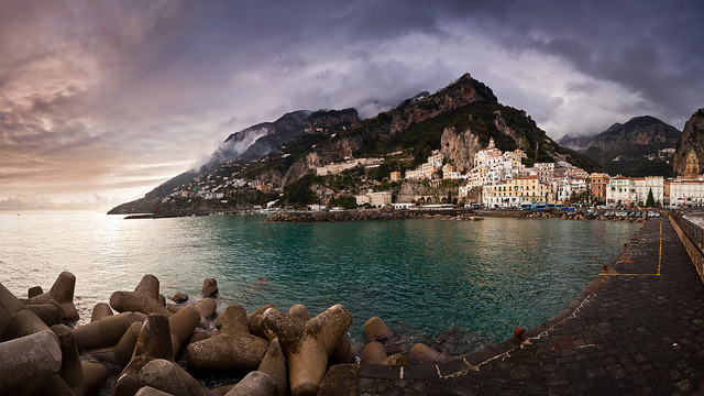 Amalfi. Photo credit: Benson Kua