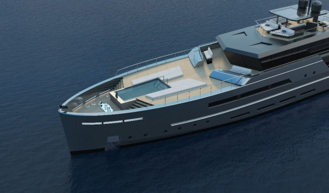 Baglietto 55m Santa Maria Magnolfi - Bow pool