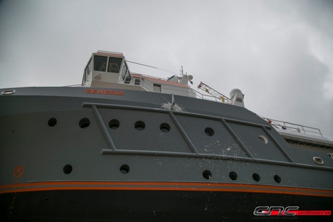 CNC (Cantieri Navali Chioggia) Launched Explorer Yacht Genesia