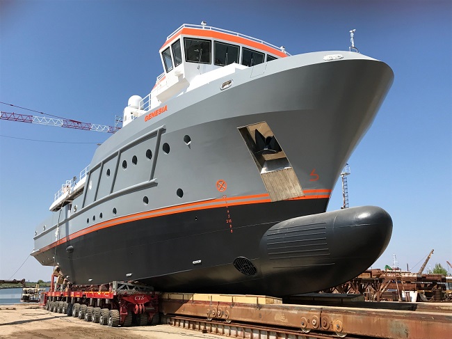 Cantieri Navali Chioggia Ocean King 130' Explorer Yacht Genesia
