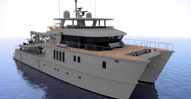 Catamaran The Beast Profab Engineering