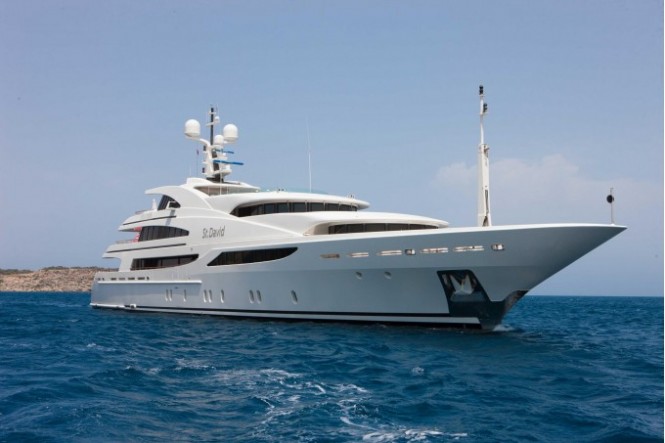 Charter Yacht ST DAVID 