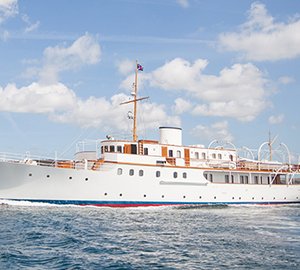 Savour a classic Mediterranean charter aboard motor yacht MALAHNE