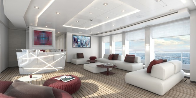 Heesen-motor yacht Home - interior renderings