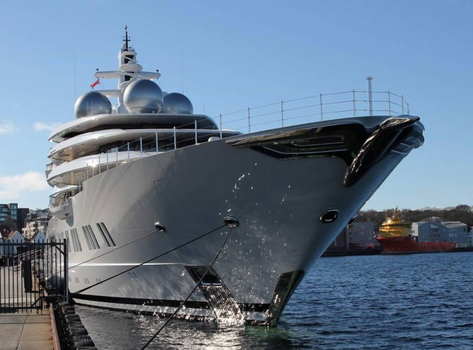 Luxury Yacht Amadea in Norway @Roy_Hansen