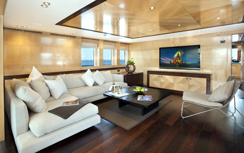 Luxury yacht CHRISTINA G - Skylounge