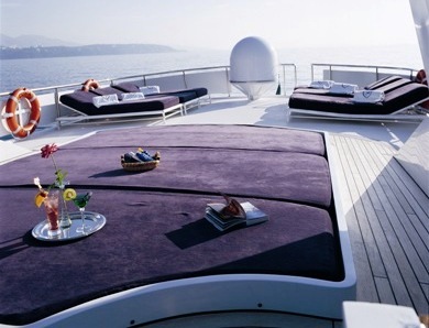 Luxury yacht COSTA MAGNA - Sundeck
