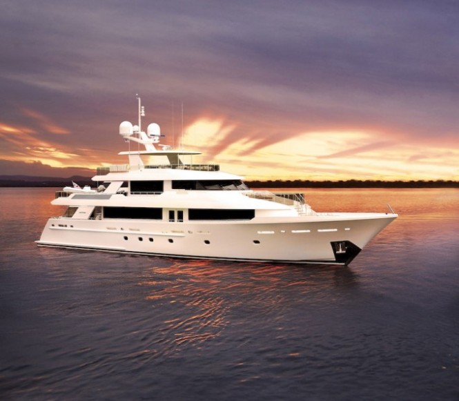 Luxury yacht FAR NIENTE - Built by Westport