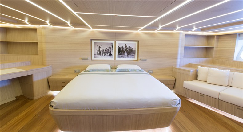 ohana yacht interior