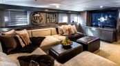 Luxury yacht PLAN B - Lounge in the Great room