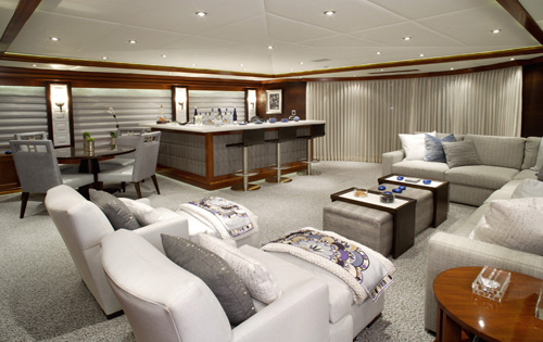 Luxury yacht ROCKSTAR - Skylounge