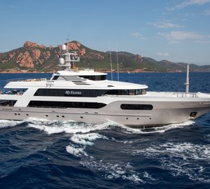 Motor yacht Seanna: Confirmed Zone 1 berth for Monaco Grand Prix charter